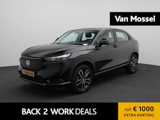 Honda HR-V 1.5 e:HEV Elegance | ACHTERUITRIJCAMERA | NAVIGATIE | BLUETOOTH | CRUISE CONTRL | LED VERLICHTING | LICHTMETALEN VELGEN | DAB RADIO | RIJSTROOKHULP | DIGITAL COCKPIT \