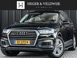 Audi Q7 3.0 TDI e-tron quattro | Panoramdak | NL-Auto | Bose | Camera | Ambiance Interieur | Stoelverwarming | Memory Seat | Trekhaak |