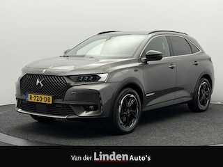 DS 7 E-Tense Performance Line+ | Navigatie | Wegklapbare Trekhaak | LED | Leer/Alcantara