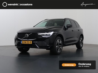 Volvo XC60 2.0 T8 Plug-in hybrid AWD Plus Dark | Ele.wegklapbare trekhaak | Harman/Kardon | Comfortstoelen ele.verstelbaar + Geheugen | Stuur en stoelverwarming | 360 Camera | Adaptieve Cruise Control | Ele. kofferdeksel | BLIS |