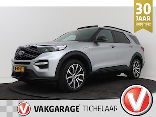 Ford Explorer 3.0 V6 EcoBoost PHEV ST-Line | Trekhaak | Panoramadak | Org NL | B&O | CarPlay | Stoelventilatie/Verwarming |