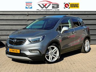Opel Mokka X 1.4 Turbo Black Edition I Carplay I Camera I Trekhaak