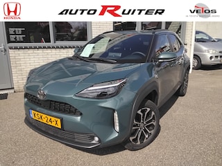 Toyota Yaris Cross 1.5 Hybrid 130 Style Edition Forest green/blindspot/
