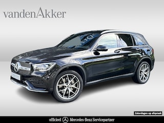 Mercedes-Benz GLC 300e AMG // Panoramadak // Memory Stoelen // 360 Camera // Carplay // Keyless Entry // Privacy Glass // Elek. Achterklep // 20" AMG Velgen