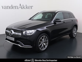 Mercedes-Benz GLC 300e AMG // Panoramadak // Memory Stoelen // 360 Camera // Carplay // Keyless Entry // Privacy Glass // Elek. Achterklep // 20" AMG Velgen