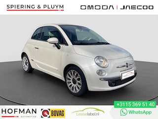 Fiat 500 0.9 TwinAir Lounge Halfleder | Climate | Bluetooth