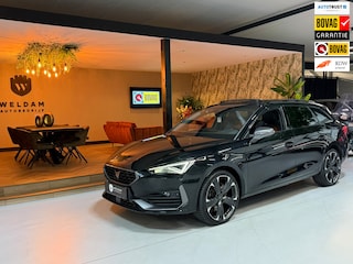 Cupra Leon 1.4 e-Hybrid VZ Copper Edition Garantie ACC|Lane|Sfeerverlichting|Pano|Camera|ACC|CarPlay|Leder Rijklaar