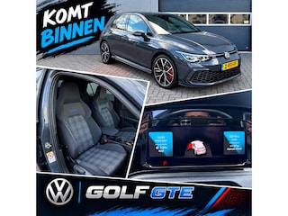 Volkswagen Golf 1.4 eHybrid 245pk GTE ,SOH 91%. ACC, PDC, Virtual cockpit,Navi, DAB+ , Carplay , etc .