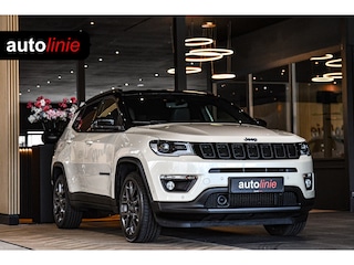 Jeep Compass 4xe 240 Plug-in Hybrid Electric S, Leder, Memory, Camera, Stoelvent, Alpine, Keyless!