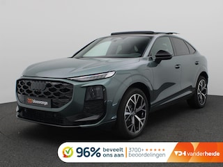 Audi Q3 1.5 e-hybrid S edition 272PK S-Tronic SOH 100% Panoramadak, Trekhaak, Achteruitrijcamera, Stoel-Stuurverwarming, 20" LM Velgen, LED Plus, Elektr. Achterklep
