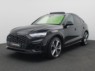 Audi Q5 55 TFSI e S edition Competition 367PK S-Tronic SOH 94%, Pano-Schuifdak, Trekhaak, S-Line, Memorystoel, 21" LM Velgen, Side Assist, Keyless, Elektr. Achterklep, Achteruitrijcamera, Head-up display,