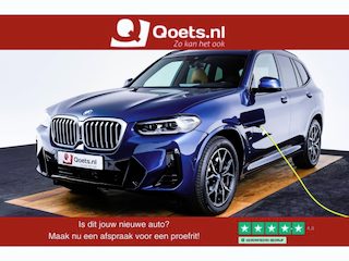 BMW X3 xDrive30e High Executive M Sport - Panoramadak - Active Cruise Control - stoelverwarming voor/achter - Elektrisch verstelbare stoelen - Head up - Comfort Access - Stuurwielrand verwarmd -