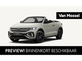 Volkswagen T-Roc 1.5 TSI R-Line 150 PK| Trekhaak Afneembaar | Navigatie Pro | LEDER Interieur | Stoelverwarming | Stuurwielverwarming | Achteruitrijcamera | Dodehoekdetectie | LED Matrix