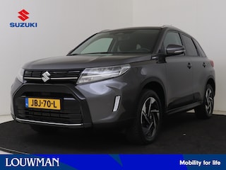 Suzuki Vitara 1.4 Boosterjet Style Smart Hybrid | Suede Met Leder | Stoelverwarming | 17" Gepolijste Velgen |