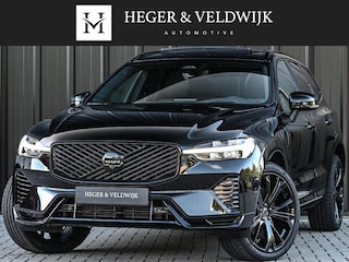 Volvo XC60 2.0 T8 Plug-in hybrid AWD Plus Black Edition | Panoramadak | HUD | 360 Camera | Harman/Kardon | Pilot Assist | Memory Seats | Stoelverwarming V+A | Trekhaak | Stuurverwarming | Adaptive Cruise |