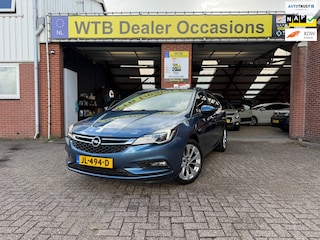 Opel Astra Sports Tourer 1.0 Edition, Navi, Airco, Dealer oh, nw. APK (tot 30.07-2027), 2e Eigenaar