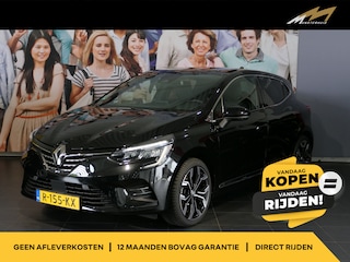 Renault Clio 1.0 TCe 90 Techno - Occasion Lease vanaf €374 p/m - Dealer onderhouden! - Groot scherm - 360 Camera - 17" LMV