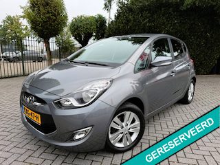 Hyundai ix20 1.4i, Clima, Cruise Control, Parkeersensoren, LM-velgen 16", Isofix, Bluetooth, 1e eigenaar, dealer onderhouden