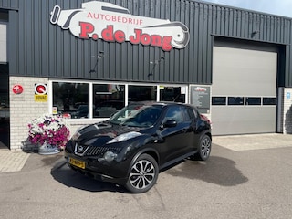 Nissan Juke 1.6 DIG-T ACENTA Trekhaak Cruise Navi Climate Leder