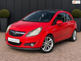 Opel Corsa 1.4-16V PANO DAK CRUISE CTRL AIRCO APK 10-2027