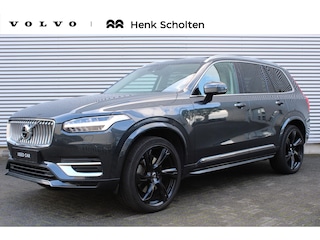 Volvo XC90 2.0 T8 Twin Engine AWD Inscription Intro Edition | Volledig Dealer Onderhouden | 22' Inch Velgen | Trekhaak | Luxe Lederen Interieur | Voorstoelen Ventilerend + Verwarmend | Stuurwiel Verwarmend | Voorstoelen Masserend | Electronic Climate Controle | Elektrisch Glazen Panorama-dak | Navigatiesysteem Full Map + Hard Disk | Rondomzicht 360 Graden Camera |