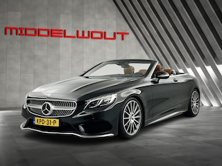 Mercedes-Benz S-klasse Cabrio 500 AMG Plus | Burmester | Luchtvering | HUD