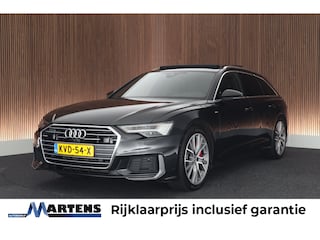 Audi A6 Avant 55 TFSIe 367pk quattro Competition Stoelverwarming Panoramadak Camera Trekhaak