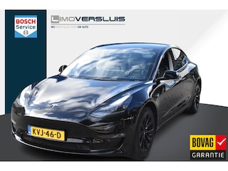 Tesla Model 3 Long Range AWD 75 kWh Panorma | Leder | 12 mnd BOVAG garanntie | Whatsapp 06-53188999