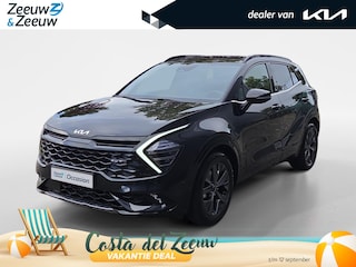 Kia Sportage 1.6 T-GDi Hybrid GT-PlusLine | Camera | Navi | Panoramadak | Stoel + Stuurverwarming | Stoelventilatie | Memory | Elektr. Achterklep |
