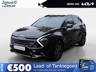 Kia Sportage 1.6 T-GDi Hybrid GT-PlusLine | Camera | Navi | Panoramadak | Stoel + Stuurverwarming | Stoelventilatie | Memory | Elektr. Achterklep |