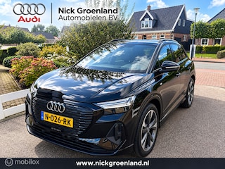 Audi Q4 40 Launch edition S Competition 77 kWh SOH 92,73% MATRIX LED SFEERVERLICHTING CAMERA SPORTSTOELEN