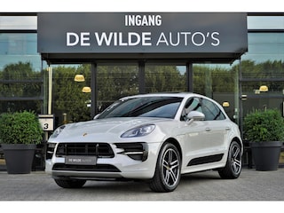 Porsche Macan 2.0 SportDesign Krijt Pano Luchtvering 18-weg NL-auto