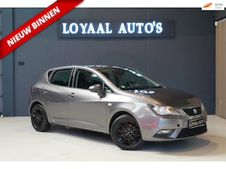 Seat Ibiza 1.2 TSI Style | AIRCO | APK | LEDEREN BEKLEDING