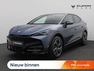 Cupra Tavascan Business 82 kWh 286PK Aut. SOH 100% Trekhaak, 360gr. Camera, Stoelverwarming, 20" LM Velgen, Navi, Keyless, Side Assist, Sennheiser Audio, Memorystoel