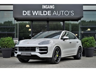 Porsche Cayenne 3.0 E-Hybrid SportDesign Krijt TV-scherm Achterasbesturing Sportuitlaat Pano HD-Matrix Bose