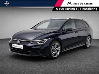 Volkswagen Golf Variant 1.5eTSI/130PK R-Line · Navigatie · Apple/Android Car Play · Camera + Parkeersensoren · Stoelverwarming · Garantie t/m 12-01-2028 of 100.000km