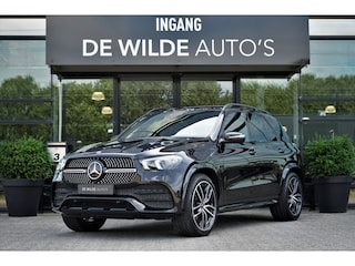 Mercedes-Benz GLE 450 4MATIC AMG Pano Luchtvering TV-scherm Stoelventilatie Distronic