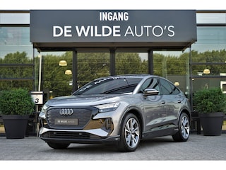Audi Q4 40 S-line 204pk RS-seats Pano Trekhaak Head-up Sonos Memory Camera Keyless ACC