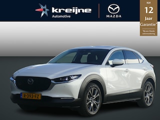 Mazda CX-30 2.0 e-SkyActiv-X M Hybrid Luxury | ALL-SEASON | PANO | LEER | HEAD-UP | BOSE | RIJKLAARPRIJS |