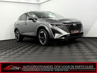 Nissan Qashqai 1.3 MHEV Xtronic N-Connecta Clima, 360 Camera, Navi, Keyless start, Stoelverwarming, Virtual desk, Cruise control adaptief, Elektrische achterklep