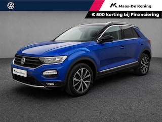 Volkswagen T-Roc 1.0TSI/115PK Style · Apple/Android Car Play · Trekhaak · Camera + Parkersensoren· Clima ·