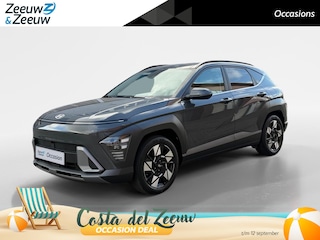 Hyundai Kona 1.6 GDI HEV Premium Sky | Schuif-/kanteldak | Navigatie | Apple Carplay/ Android auto | 360 camera | Stuur-/Stoelverwarming | Stoelventilatie |