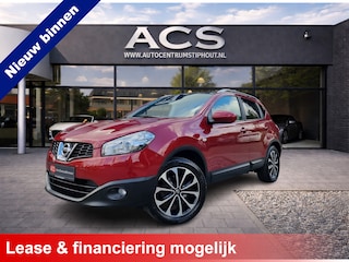 Nissan Qashqai 1.6 Connect Edition | Pano | Camera | Leder | Climate | Trekhaak | Keurige auto!