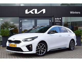Kia ProCeed 1.4 T-GDI GT-Line | Stoel- & Stuurverwarming | Kantel-/ Schuifdak | Climate- & Cruise Control | Tot 10Jr.Garantie