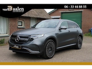 Mercedes-Benz EQC 400 4MATIC Premium Plus AMG 80 kWh SOh 93,4% NAVI LEER MASSAGE LED 159000KM!!