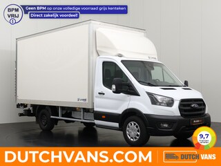 Ford Transit 2.0TDCi 170PK Bakwagen+Laadklep | Dakspoiler | Airco | Cruise | 3-Zits