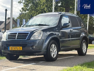 SsangYong Rexton RX 270 Xdi Dynamic High Roof | Automaat | Marge | 4WD | 3200 KG Trekgewicht