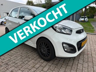 Kia Picanto 1.2 CVVT Executive Line 5 deurs, clima/airco, elec pakket, multi-stuur, sport wielen, zeer mooie auto 88.716 km