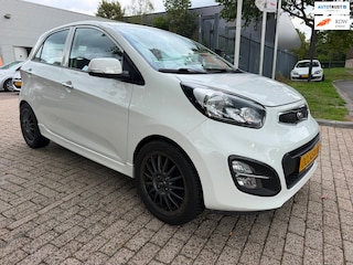 Kia Picanto 1.2 CVVT Executive Line 5 deurs, clima/airco, elec pakket, multi-stuur, sport wielen, zeer mooie auto 88.716 km