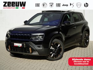 Jeep Avenger 85th Anniversary 54 kWh | Schuifdak | Infotaiment | Navi | 18"